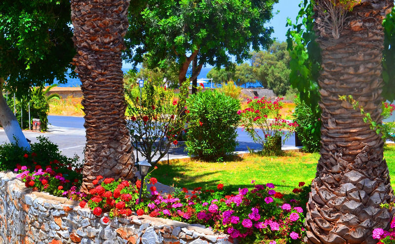 Hotel Amnissos à Pigianos Kampos  Extérieur photo