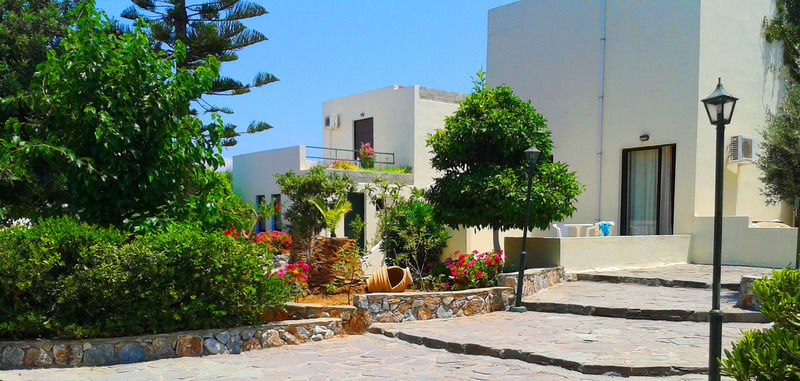 Hotel Amnissos à Pigianos Kampos  Extérieur photo