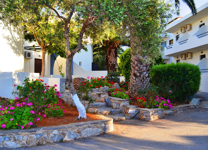 Hotel Amnissos à Pigianos Kampos  Extérieur photo
