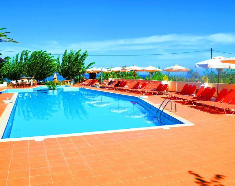 Hotel Amnissos à Pigianos Kampos  Extérieur photo