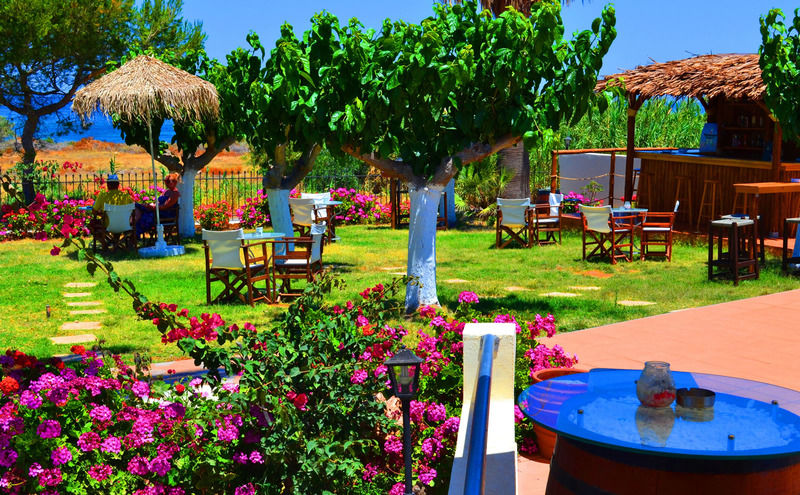 Hotel Amnissos à Pigianos Kampos  Extérieur photo