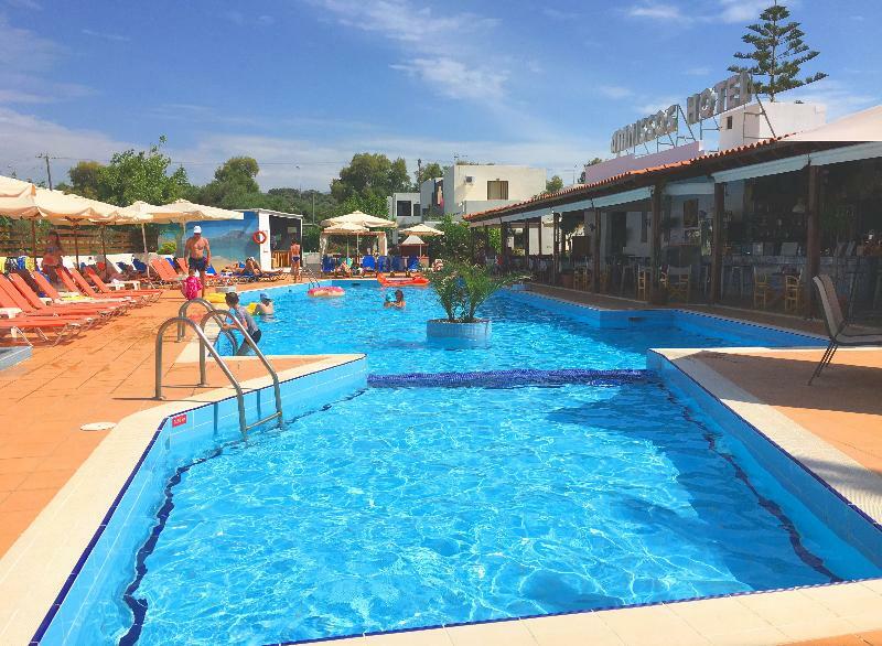 Hotel Amnissos à Pigianos Kampos  Extérieur photo