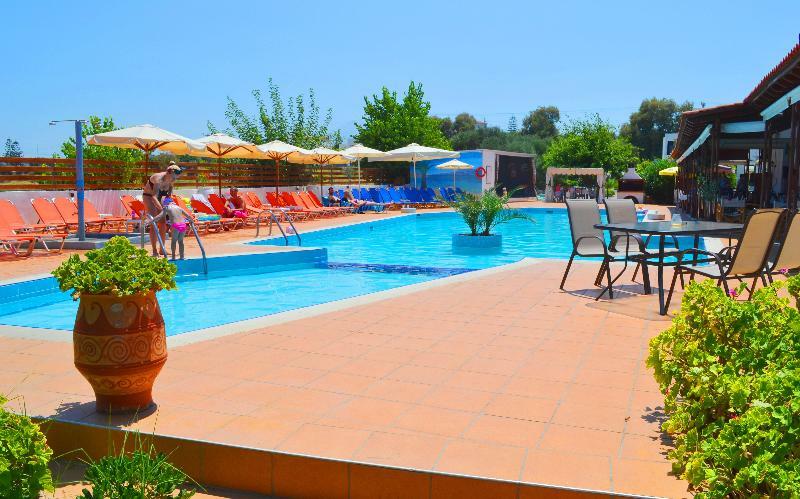 Hotel Amnissos à Pigianos Kampos  Extérieur photo