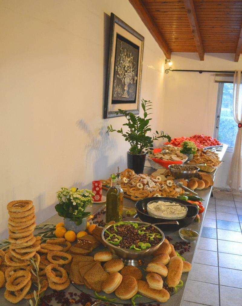 Hotel Amnissos à Pigianos Kampos  Extérieur photo