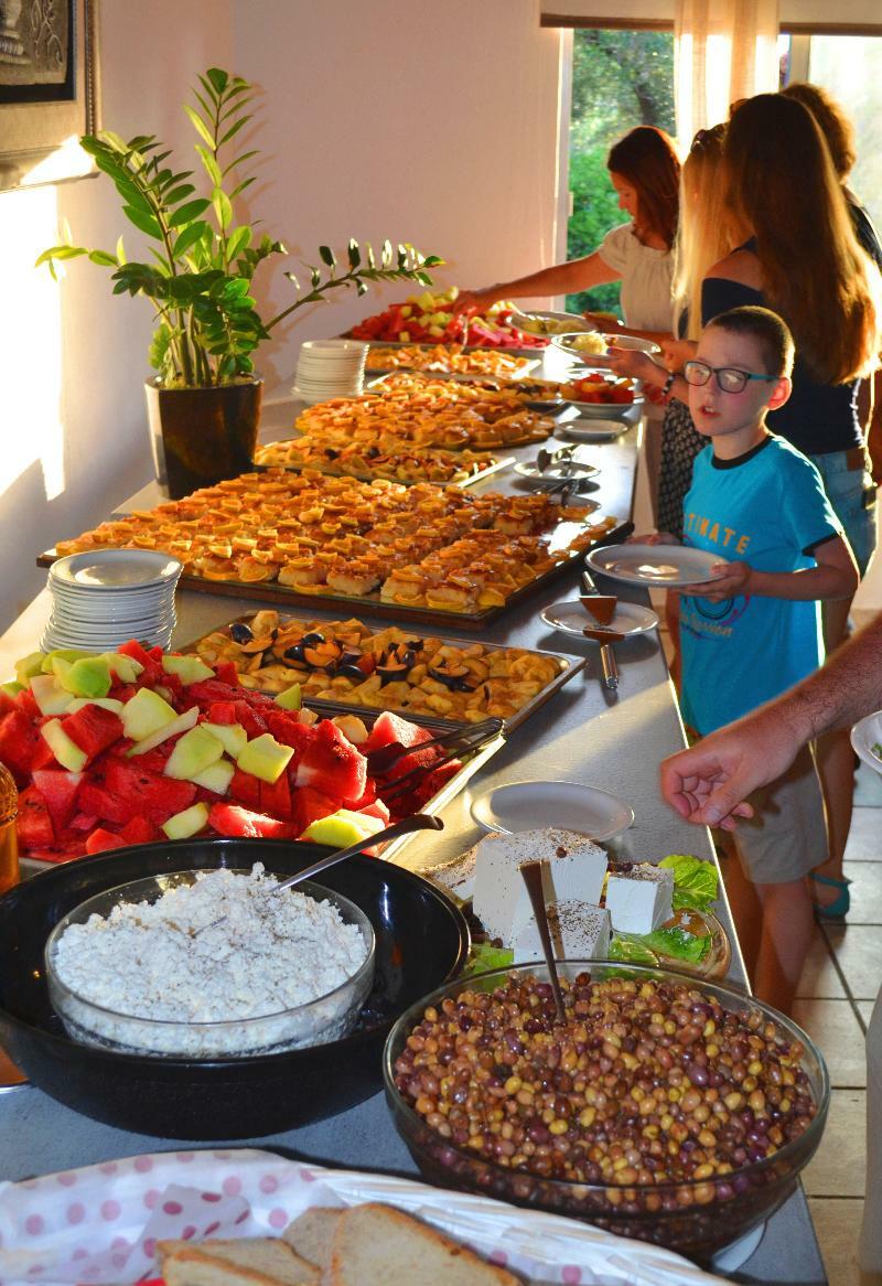 Hotel Amnissos à Pigianos Kampos  Extérieur photo